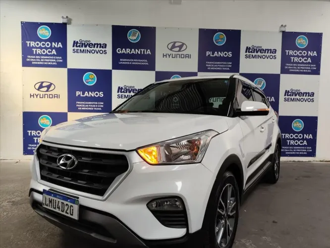Hyundai Creta Pulse Plus 1.6 16V Flex Aut. 2019