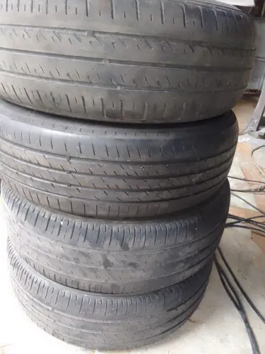 4 pneus aro 15