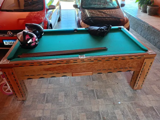 Mesa de Sinuca.