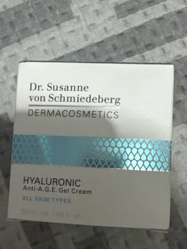 Anti age gel cream