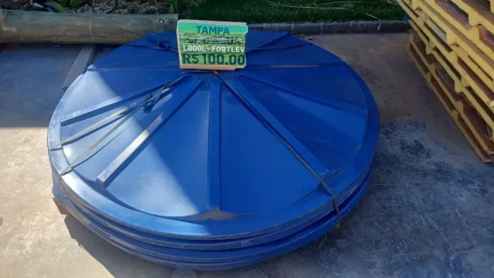 Tampa para Caixa d'Água 1.000 Litros Fortlev - Nova