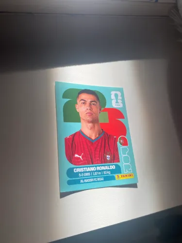 Figurinha Cristiano Ronaldo (Normal) COPA 2026
