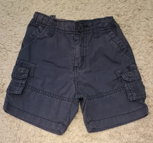 Bermuda Cargo Oshkosh Infantil Bebê