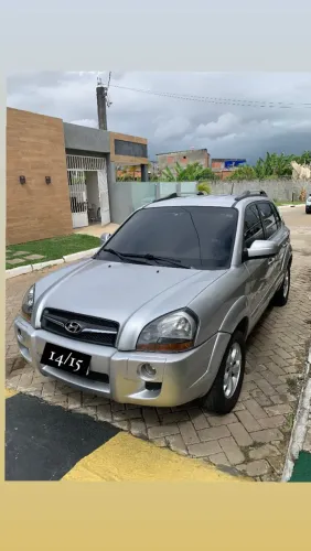 Hyundai Tucson 2.0 16V Flex Aut. 2015