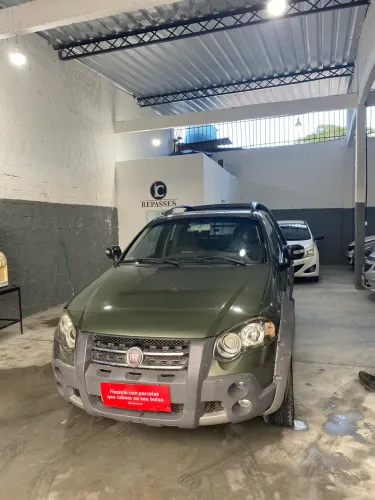 Fiat Strada Adventure1.8/ 1.8 Locker Flex CD 2012