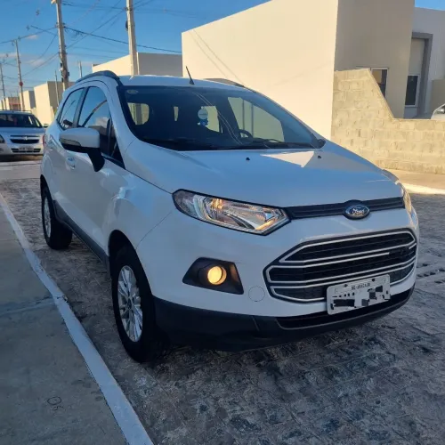 Ford Ecosport SE 1.6 16V Flex 5P Aut. 2017
