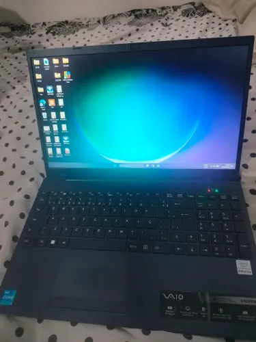 Notebook Vaio FE15 Core i3 11ª Geração e Caixa original