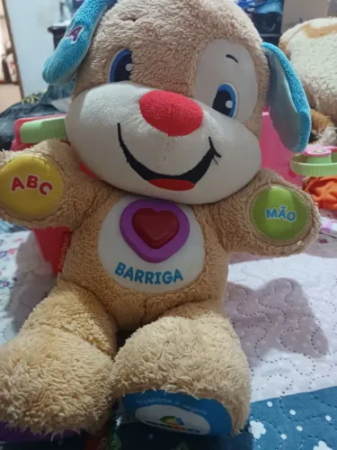 Cachorriho ficher price
