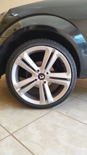 Rodas Volcano Etna aro 17 4x100 + pneus novos
