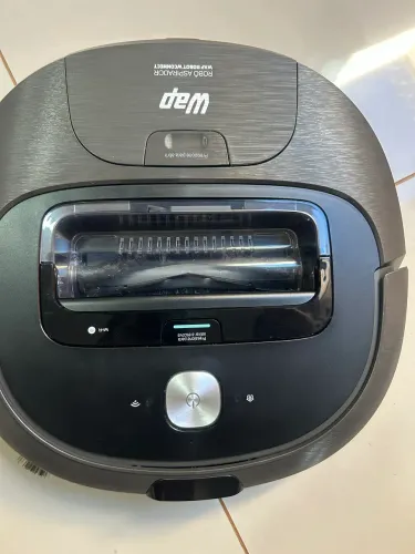 Robô Aspirador WAP Robot WConnect Wi-Fi | Controle por App | Excelente Estado