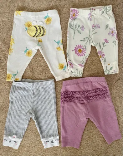 Kit 4 Calças Carter?s 3M