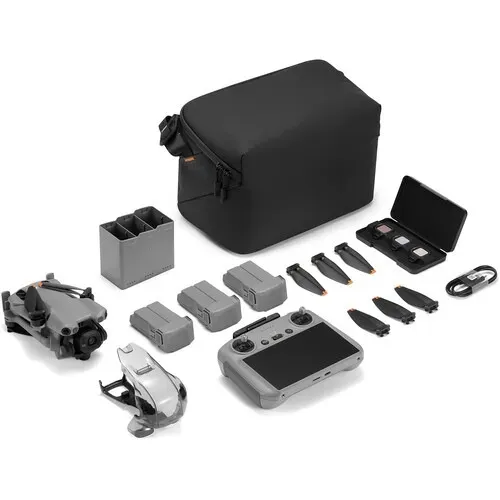 DJI Mini 5 Pro Drone com RC2 Fly More Combo Plus