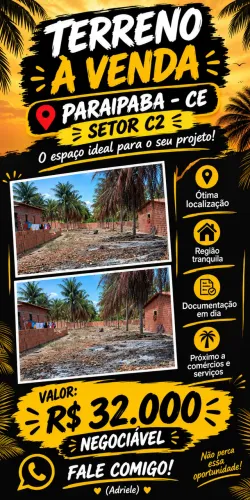 Paraipaba Ceará setor c2