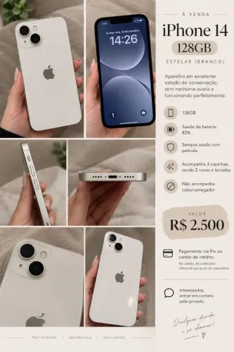 iPhone 14 / 128 GB