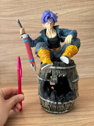Boneco Action Figure Trunks Do Futuro Dragon Ball Z