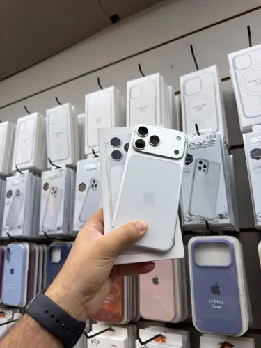 IPHONE 17 PRO MAX 256GB SILVER COMPLETO