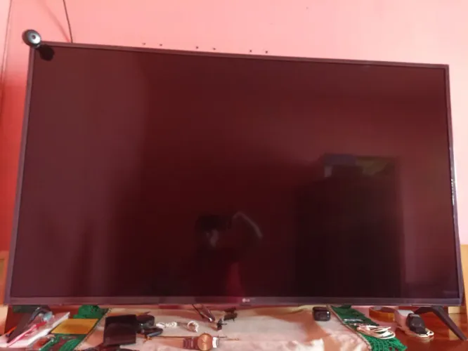 LG 49インチ 液晶テレビ 本体 ジャンク display tv lg 49 polegadas