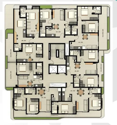 Flat à venda, 23 m² por R$ 299.769,20 - Bessa - João Pessoa/PB