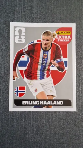 Figurinhas Copa 2026 Extra Legend Haaland 