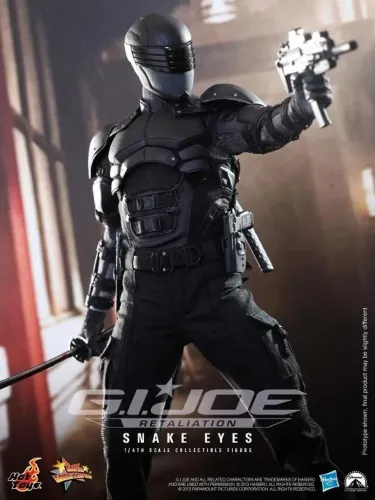 Hot toys Snake Eyes 1/6