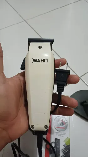 Máquina de Cortar Cabelo Wahl Home Pro - Kit Completo 18 Peças