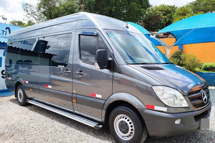 Mercedes-Benz Sprinter 415 Van Luxo T.a. 2.2 Diesel 2017