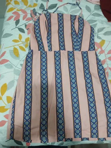 Vestido farm novo