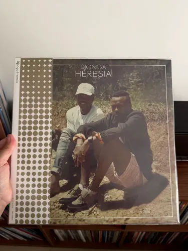 Disco de vinil LP Djonga Heresia