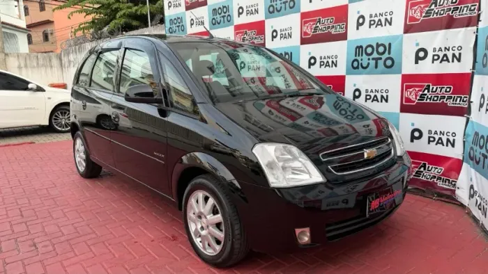 Chevrolet Meriva Maxx 1.4 MPFI 8V Econoflex 5P 2012