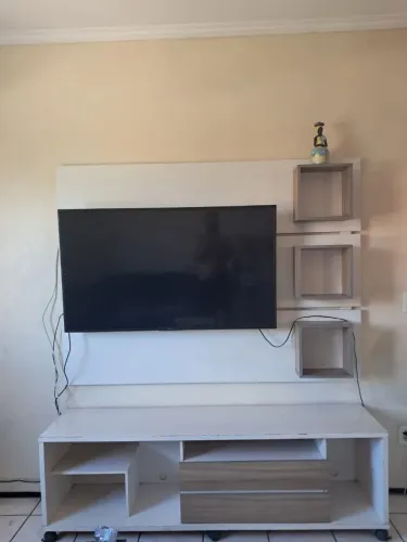 Rack com Painel de TV