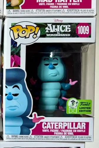 Funko Pop Disney - Caterpillar #1009 exclusivo ECCC 2021