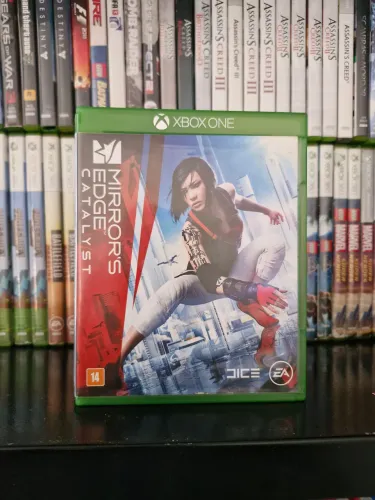Mirror's edge catalyst