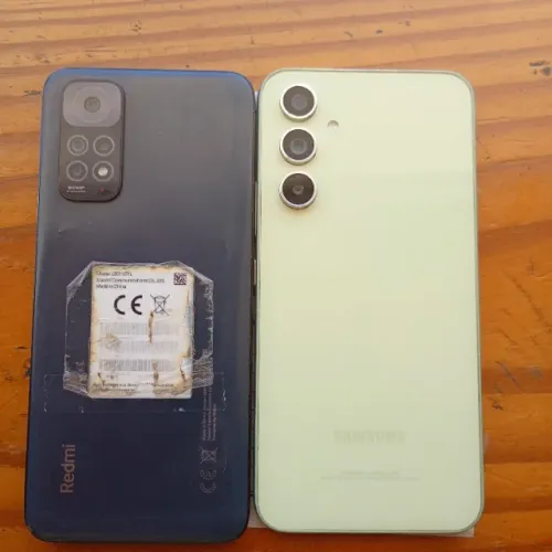 Celulares a54 e xiaomi note 11 128 bg