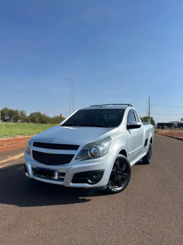 Chevrolet Montana Sport 1.4 Econoflex 8V 2P 2012