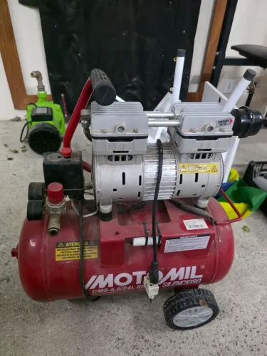 Compressor 24L motomil linha silenciosa