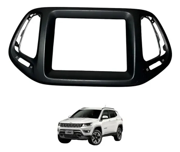 Moldura Difusor Ar Condicionado Jeep Compass 2020 2021 2022