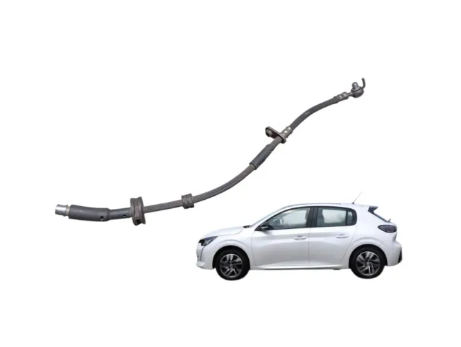 Conduíte Freio Esquerdo Peugeot 208 Griffe 1.6 2021