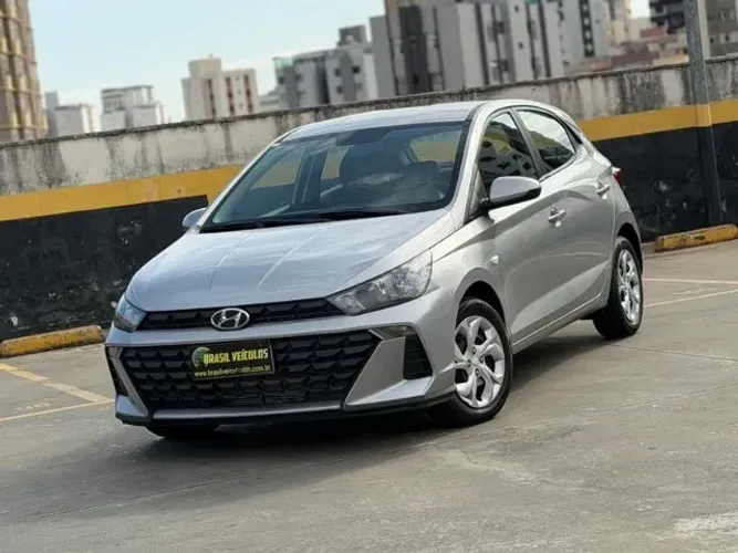 Hyundai HB20 Sense Plus1.0 Flex 12V Mec. 2025