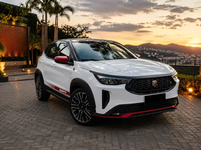 Fiat Pulse Abarth 1.3 Turbo 16V Flex Aut. 2024