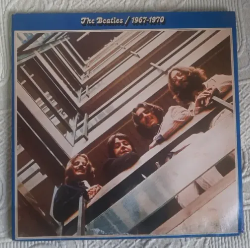 LP VINIL - THE BEATLES - 1967-1970 (ÁLBUM AZUL) - 1974 - LER DESCRIÇÃO
