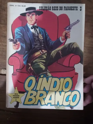 Gibis Coleçao Reis do Faroeste editora Ebal