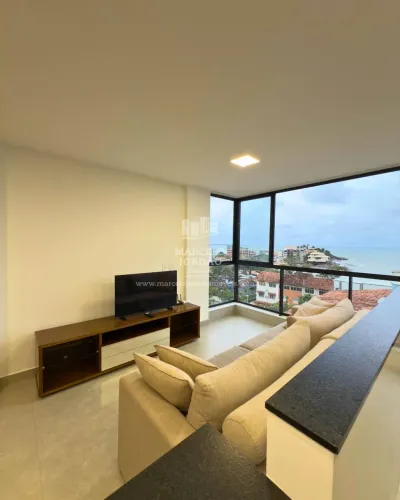 Apartamento em Iriri - 3 quartos com suíte - 2 vagas - Vista mar