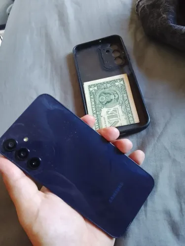 Samsung Galaxy A15 Dual SIM 4G 256GB Azul escuro 8GB RAM