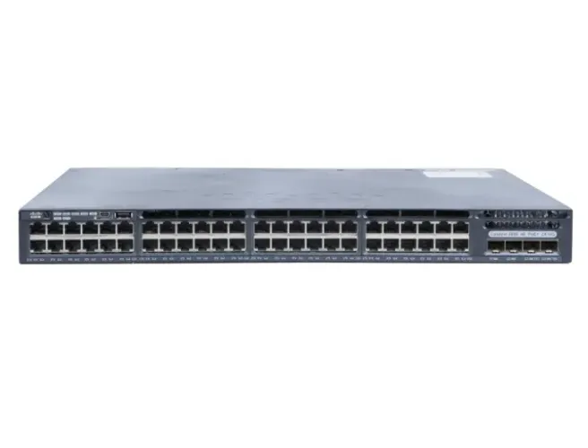 Switch Cisco Catalyst WS-C3650 48T 10/100/1000 e 2x10G Uplink