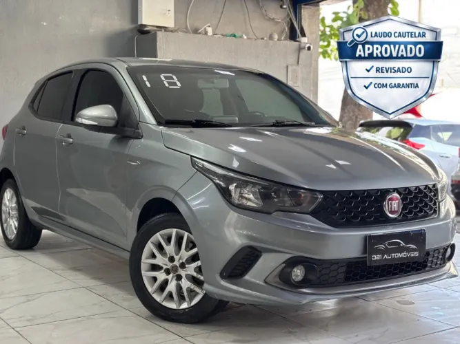Fiat Argo Precision 1.8 16vflex Aut. 2018