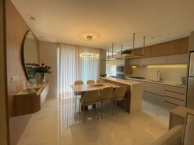 Apartamento com 2 quartos para alugar por R$ 5300.00, 83.00 m2 - VILA LALAU - JARAGUA DO S