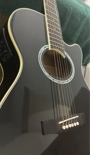 Violão Ginnini GN 3T performance elétrico de aço