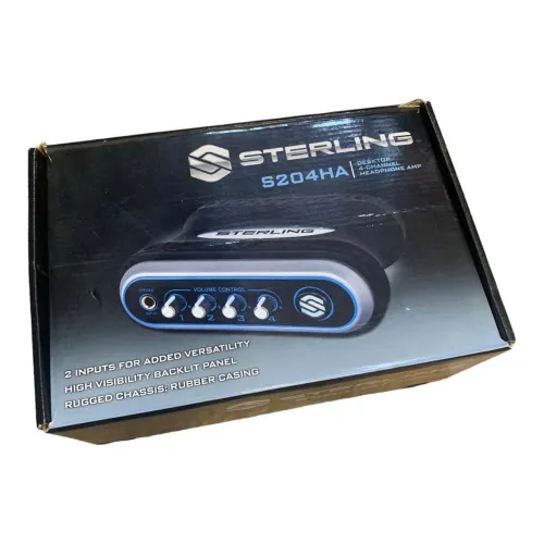 Amplificador de fone sterling S204HA