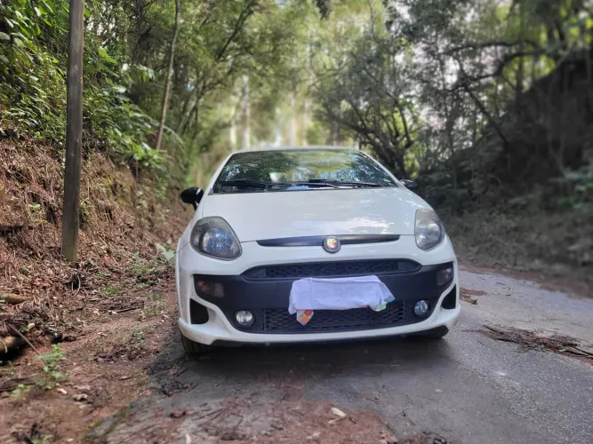 Fiat Punto Blackmotion 1.8 Flex 16V 5P. 2016