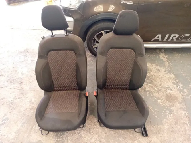 Par Banco Dianteiro Renault Kardian Evolution 2025 Cinza Cinza